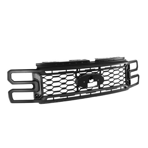 DURAFORCE Matte Black Front Grille For 2023 2024 Ford F250 F350 Super Duty PC3Z-8200-HA