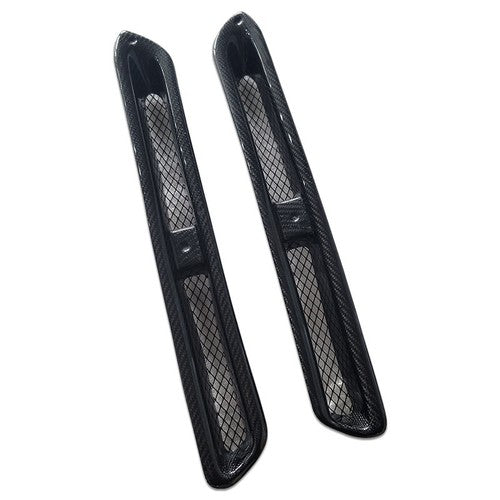 DURAFORCE FIT 2008-2023 Nissan GT-R R35 CF Side Vents Only for TOP Secret Style Fenders