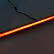 DURAFORCE For 2022-2024 Subaru BRZ Toyota GR86 LED Trunk Light Bar Rear Brake Lamp Trim