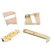 DURAFORCE 7'' Dual Diaphragm Brake Booster Master Cylinder for GM Full Size Car 1959-1964