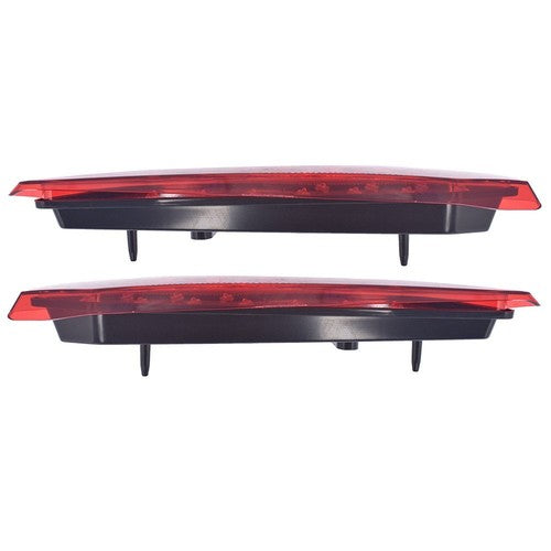 DURAFORCE Nice Red LED Tail lights For Polaris RZR 1000 Tubro Pair XP 900 900s Platics USA