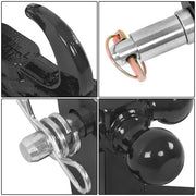 DURAFORCE For Kubota Tractor Trailer Hitch Receiver Drawbar Quick Hitch Adapter 3 Point 2"