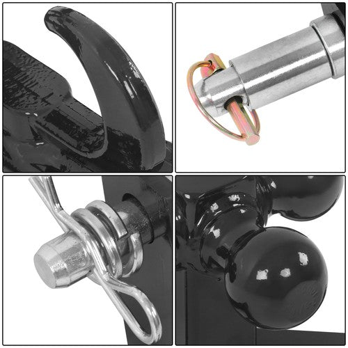 DURAFORCE For Kubota Tractor Trailer Hitch Receiver Drawbar Quick Hitch Adapter 3 Point 2"