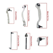 DURAFORCE Front Control Arm w/Ball Joint Sway Bar Link 2123300135 For MercedesBenz E250 14