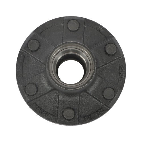 DURAFORCE New 1pcs 6-Lug 5.5" Trailer idler hub Fit For 3,500-Pound #84 Trailer Axle