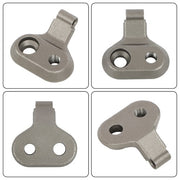 DURAFORCE COMPLETE FOR DOSKO 620 STUMP GRINDER TEETH KIT W/ 1-3/4" BOLTS FOR STUMP REMOVAL