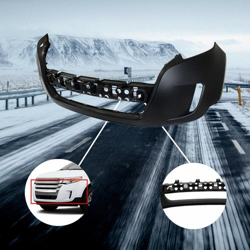 DURAFORCE For Ford Edge 2011-2014 Quality Elaborate Front Bumper Cover Replacement