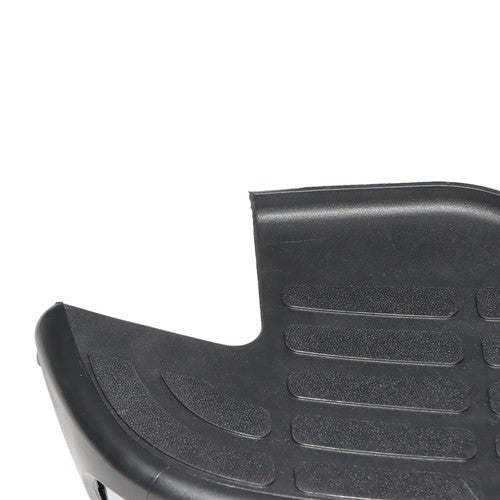 DURAFORCE For Chevrolet Tahoe Suburban GMC Yukon 00-06 Black Steel Rear Step Bumper