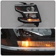DURAFORCE Right For Chevy Tahoe/Suburban 2015-2019 2020 HID Headlight w/HID Bulbs&Ballasts