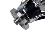 DURAFORCE High Flow Chrome Long Water Pump Silver for Chevy BBC 396 402 427 454 V8 Engines
