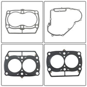 DURAFORCE Crankshaft Piston Gasket For Polaris Ranger Sportsman RZR 800 Engine Rebuild Kit