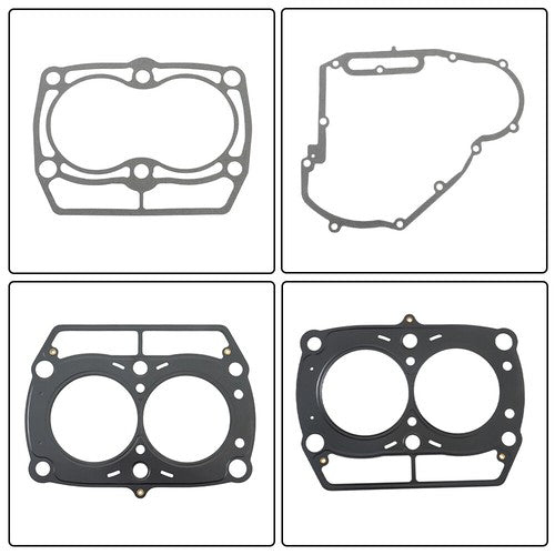 DURAFORCE Crankshaft Piston Gasket For Polaris Ranger Sportsman RZR 800 Engine Rebuild Kit
