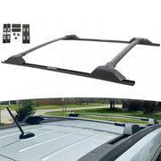 DURAFORCE Roof Rack Cross Bars Side Rail Luggage For Chevy Chevrolet Traverse 2009-2017