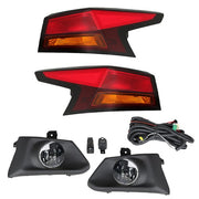 DURAFORCE Left+Right Halogen Tail Light&Fog Light LED Fit For Nissan Altima 2019-2020 4pcs