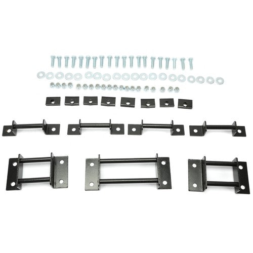 3rd Row Seat Brackets with Striker Bolts Kit for Chevrolet Tahoe Yukon 2000-2014