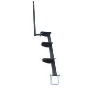 DURAFORCE Universal Step Deep "V" Boat Trailer Steps Heavy-Duty Boat Steps w/ Handle