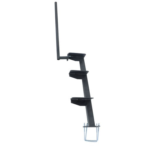DURAFORCE Universal Step Deep "V" Boat Trailer Steps Heavy-Duty Boat Steps w/ Handle