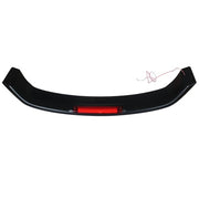 DURAFORCE For Honda Civic 2012 13 14-15 ABS Rear Trunk Lip Spoiler Wing w/Led Brake Light
