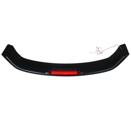 DURAFORCE For Honda Civic 2012 13 14-15 ABS Rear Trunk Lip Spoiler Wing w/Led Brake Light