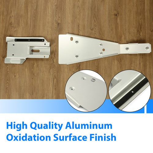 Full Chassis Glide Swing Arm Skid Plate Guard for Honda TRX400EX 400X 99 14