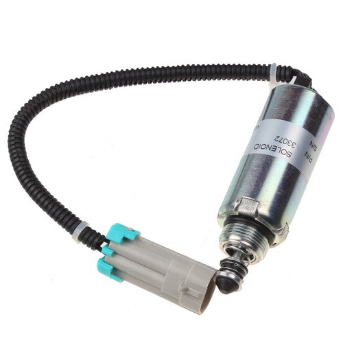 DURAFORCE Fuel Shutoff Solenoid For 1994-2002 GM Chevy 6.5L DS (2088)