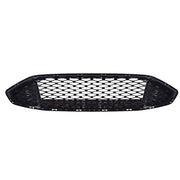 DURAFORCE Front Honeycomb Trim Black Plastic Grille Grill For Ford Fusion 2017 2018