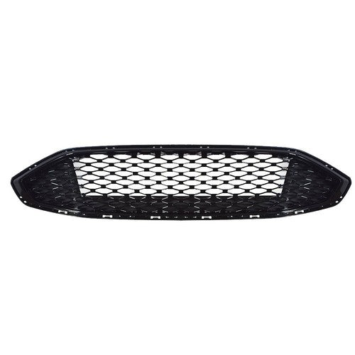 DURAFORCE Front Honeycomb Trim Black Plastic Grille Grill For Ford Fusion 2017 2018
