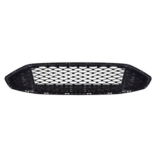 DURAFORCE Front Honeycomb Trim Black Plastic Grille Grill For Ford Fusion 2017 2018