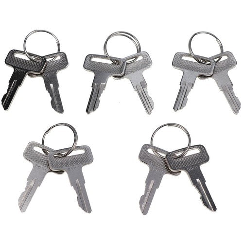 DURAFORCE 10X Ignition Key 2860030 9901 for JLG Scissor Lift T350 30AM 600A 600AJ 460SJ