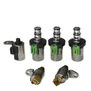 DURAFORCE For 2.3L Mazda GS GX 2004-2012 348420K-R 4F27E 6 PCS TRANSMISSION SOLENOID KIT