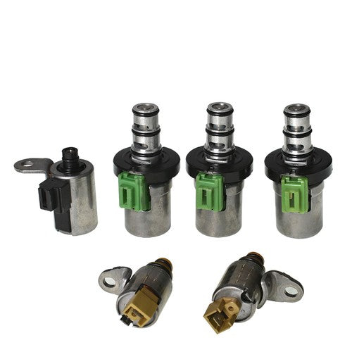 DURAFORCE For 2.3L Mazda GS GX 2004-2012 348420K-R 4F27E 6 PCS TRANSMISSION SOLENOID KIT