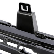DURAFORCE 22936421 Front Upper Grille for GMC Yukon Denali Style 2015-2020 Gloss Black ABS
