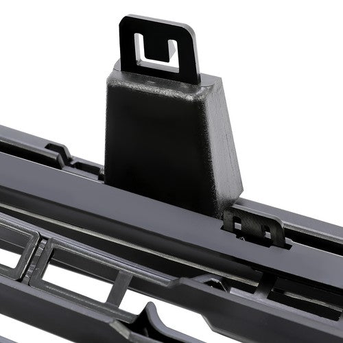 DURAFORCE 22936421 Front Upper Grille for GMC Yukon Denali Style 2015-2020 Gloss Black ABS