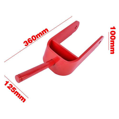 DURAFORCE 110-6581-01 Caster Fork Assembly Fits Toro Lawn Mower 74419 74432 74434 Models