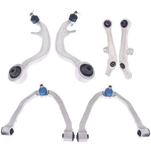 DURAFORCE For Nissan 350Z Coupe RWD 2003-2009 Lower Control Arm Front Suspension Kit 6Pcs