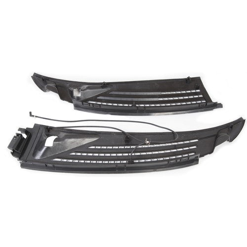BL3Z15022A68A Windshield Wiper Cowl Panel Grille Set RH LH for 09 14 Ford F150