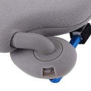 DURAFORCE Gray Plastic Passenger Side Sunvisor With Lights And Mirror For Honda CR-V 17-22