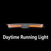 DURAFORCE LED Rear DRL Brake Turn Signal Light Lamp White For Toyota Highlander 2014-2019