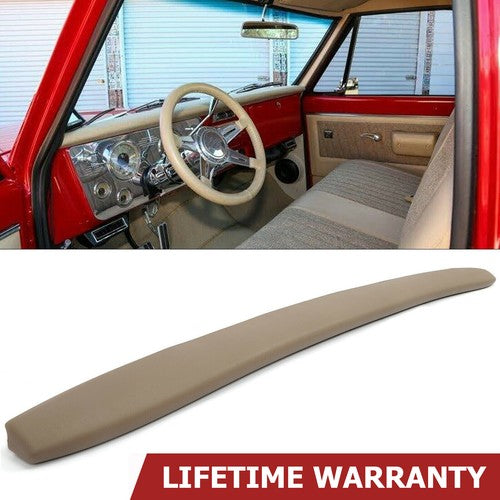DURAFORCE Dash Pad Cover for Chevy GMC C10 Truck 1967-1972 Brown
