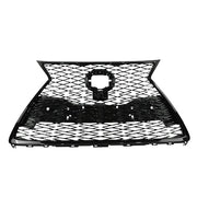 DURAFORCE Front Grille Gloss Black Fit 2018-2021 Lexus NX300 NX300h F-Sport 53101-78130