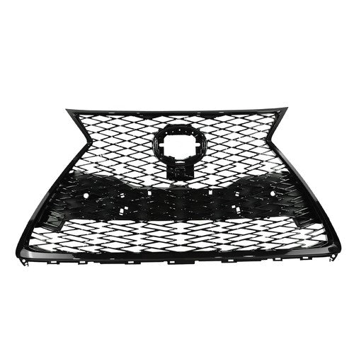 DURAFORCE Front Grille Gloss Black Fit 2018-2021 Lexus NX300 NX300h F-Sport 53101-78130