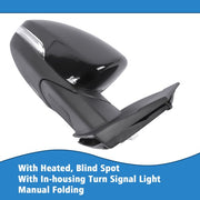 DURAFORCE Right Side Power Mirror for Hyundai Tucson Limited Luxury Premium Sport Ultimate