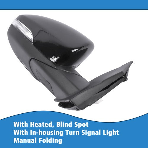 DURAFORCE Right Side Power Mirror for Hyundai Tucson Limited Luxury Premium Sport Ultimate