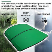 DURAFORCE Green Tuff Top Tractor ROPS Canopy 52" X 52" For Tractor Mowers Umbrella