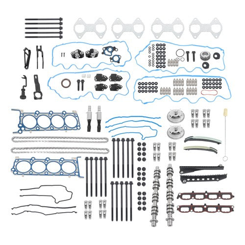 DURAFORCE 3L3Z-6564-A For Lincoln Navigator 2005-06 5.4L Camshaft Lifters Timing Chain Kit