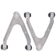 DURAFORCE Fit For 06-10 Hummer H3 H3T 2Pc Front Upper Control Arms Ball Joint LH & RH Kit