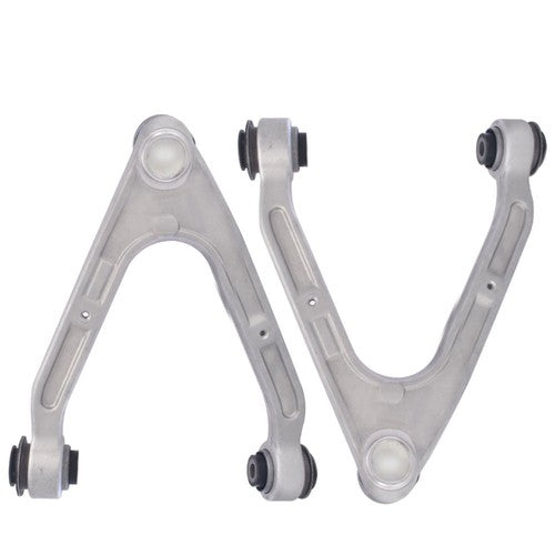 DURAFORCE Fit For 06-10 Hummer H3 H3T 2Pc Front Upper Control Arms Ball Joint LH & RH Kit