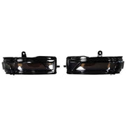 DURAFORCE Rear Mirror LED Smoke Sequential Turn Signal Light For 2019-2022 Dodge Ram 1500