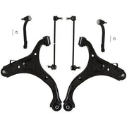 DURAFORCE For Kia 11-13 Hyundai 10-12 Front Lower Control Arms Tierods Sway Bars Kit New