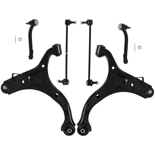DURAFORCE For Kia 11-13 Hyundai 10-12 Front Lower Control Arms Tierods Sway Bars Kit New